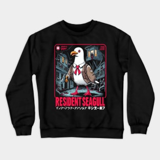 Resident Seagull Crewneck Sweatshirt